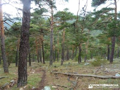 Cabeza Líjar; Cerro Salamanca; Cueva Valiente; viajes excursiones; viajes de montaña